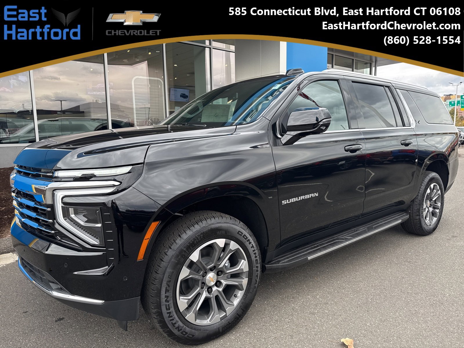 New 2025 Chevrolet Suburban LT w/ Comfort Package