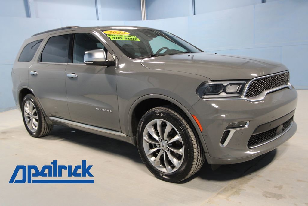 Used 2022 Dodge Durango Citadel image 1
