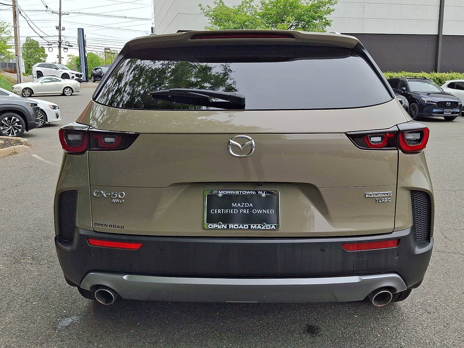 Certified 2024 MAZDA CX-50 2.5 Turbo w/ Cargo Package AWD/4WD image 5