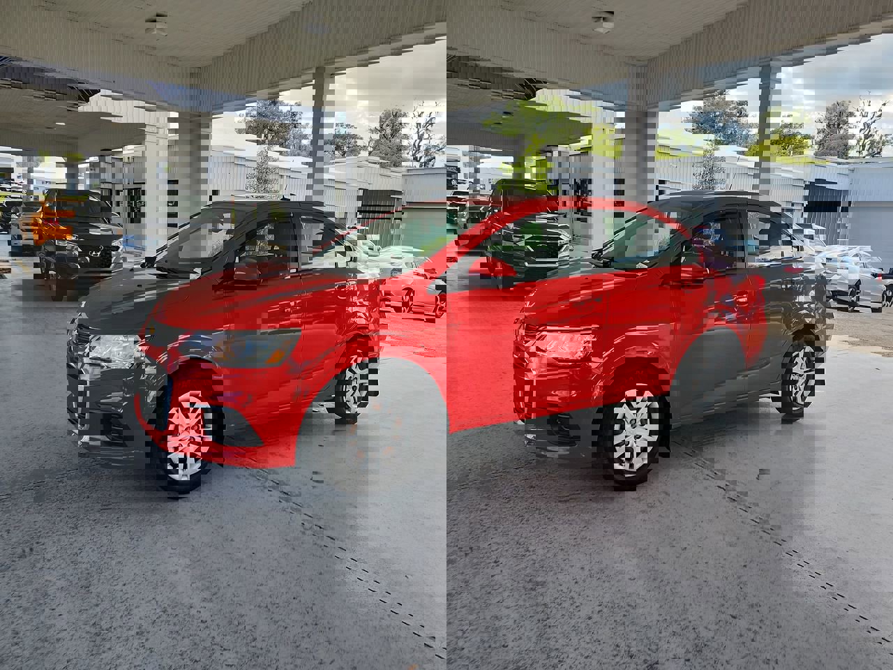 Used 2017 Chevrolet Sonic LS image 1