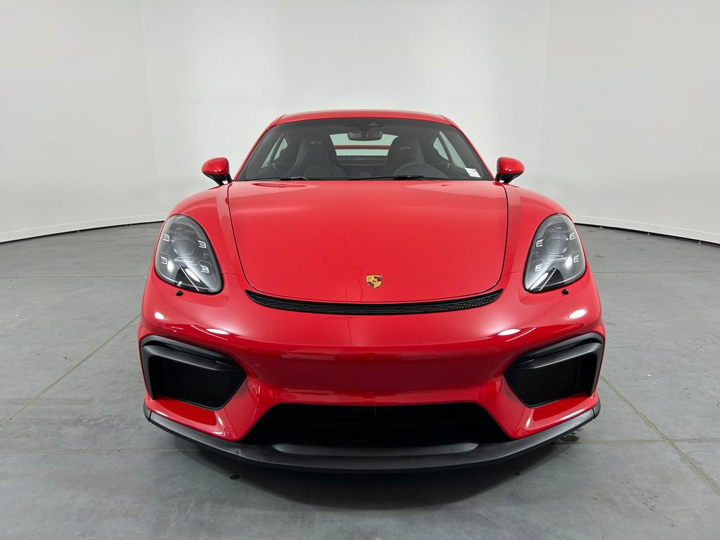 Certified 2020 Porsche 718 Cayman GT4 RWD image 10