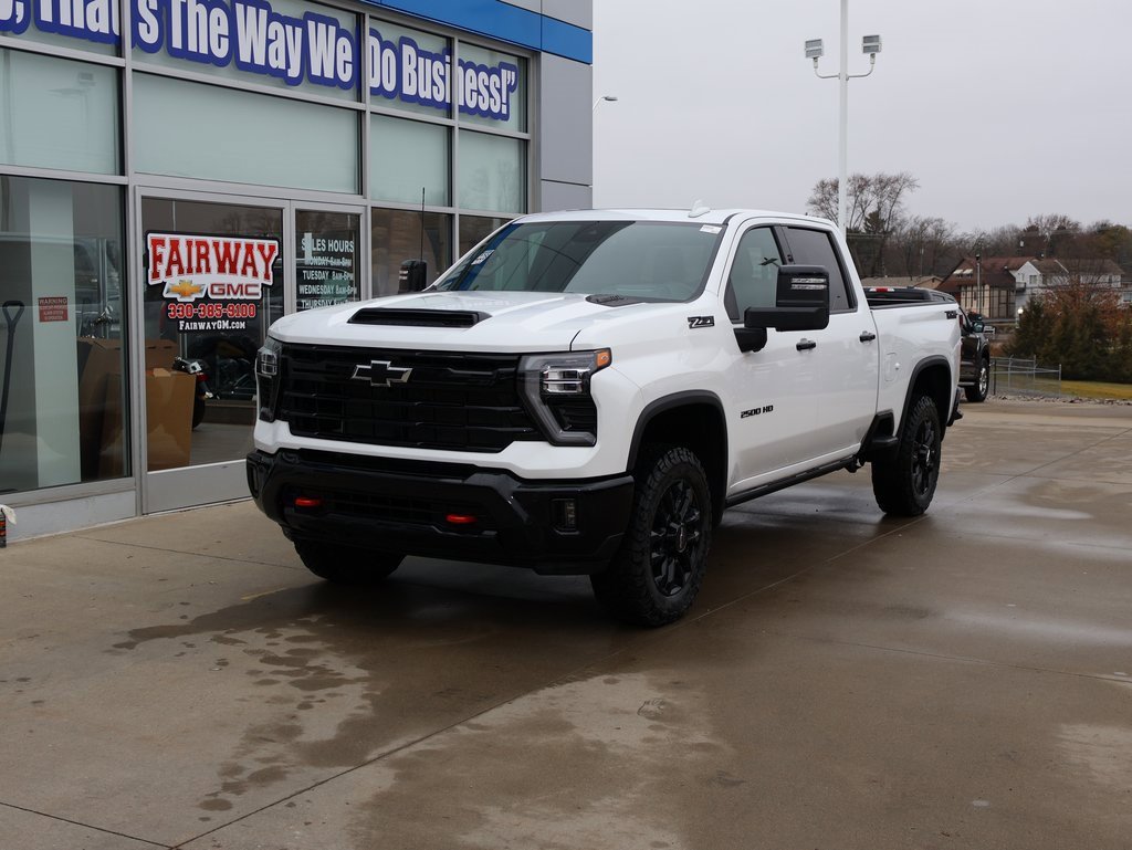 New 2026 Chevrolet Silverado 2500 LTZ w/ LTZ Plus Package image 7
