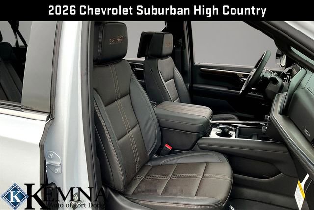 New 2026 Chevrolet Suburban High Country image 11