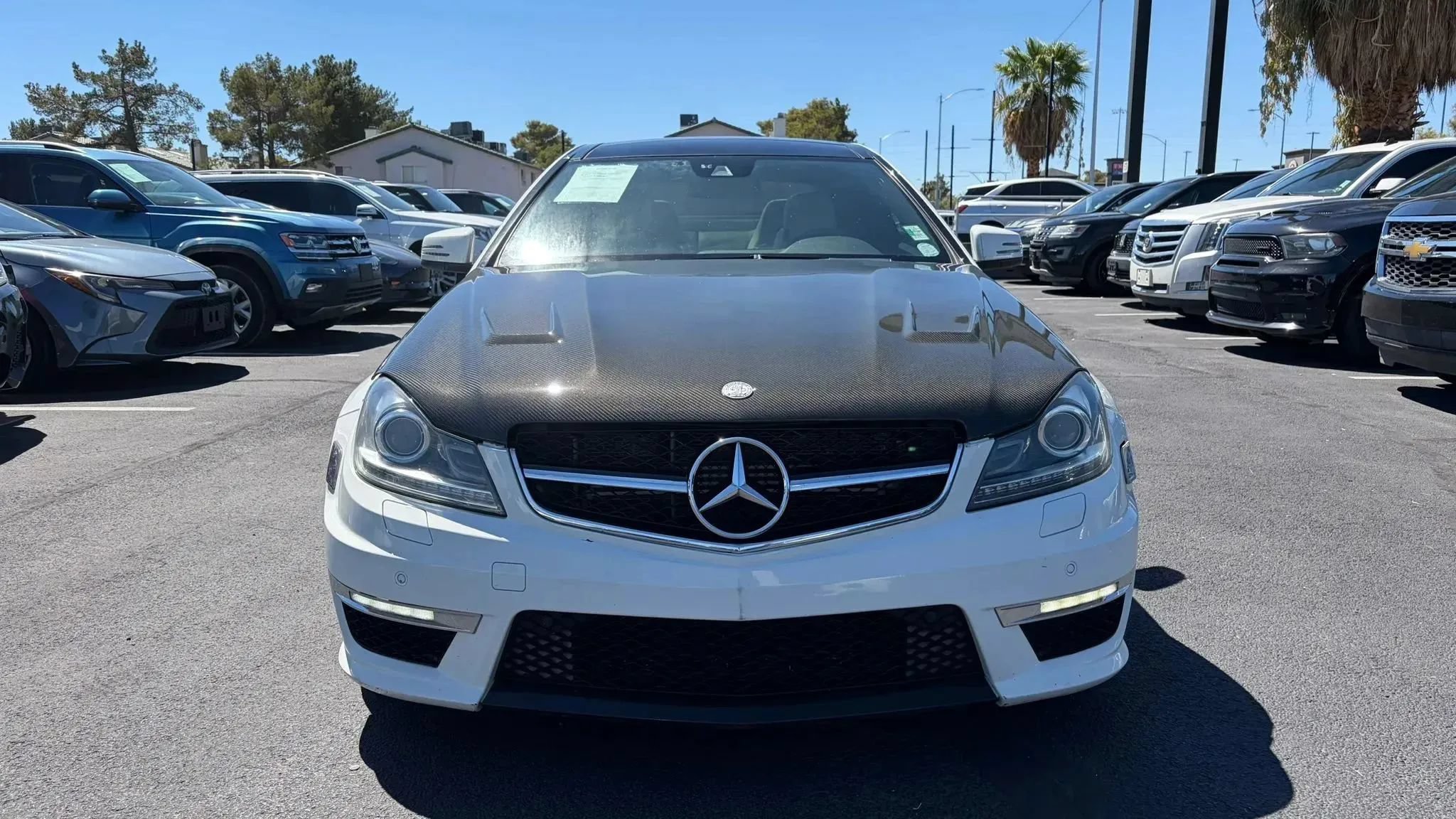 Used 2012 Mercedes-Benz C 63 AMG Coupe image 8