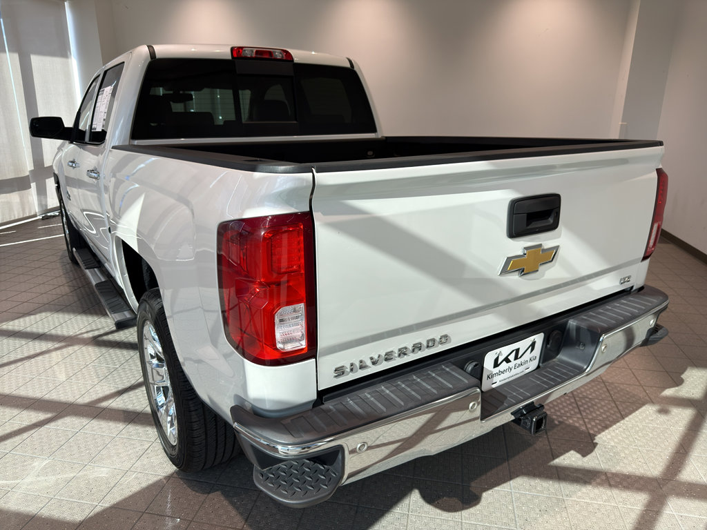 Used 2018 Chevrolet Silverado 1500 LTZ w/ Texas Edition image 3
