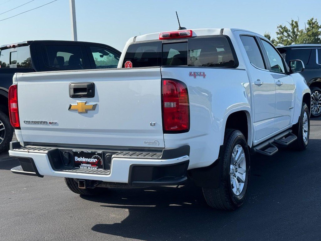 Used 2018 Chevrolet Colorado LT w/ LT Convenience Package AWD/4WD image 4