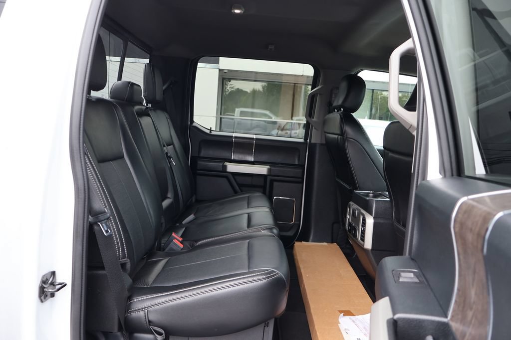Used 2020 Ford F350 Lariat w/ Lariat Ultimate Package AWD/4WD image 25