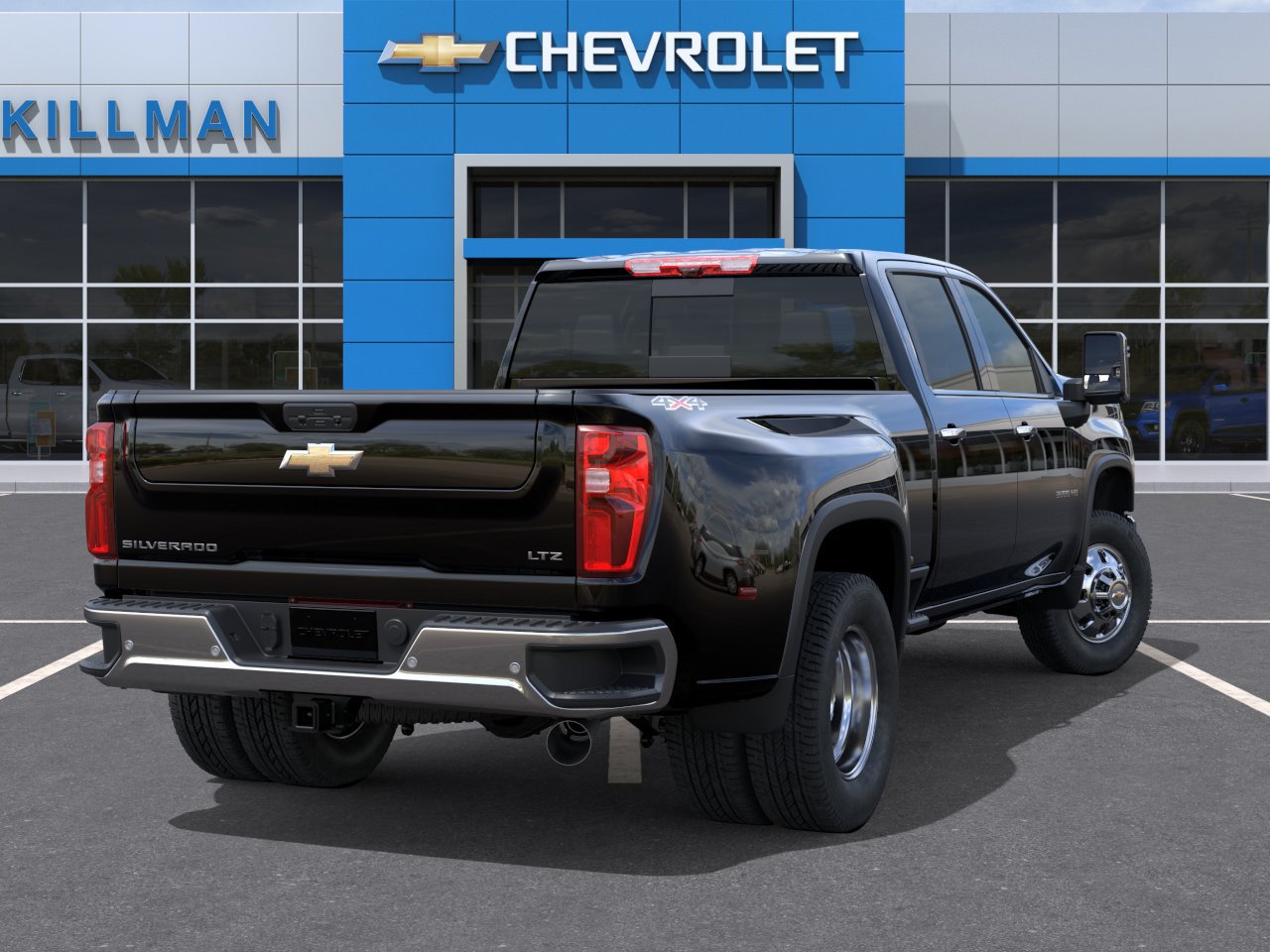 New 2026 Chevrolet Silverado 3500 LTZ AWD/4WD image 4
