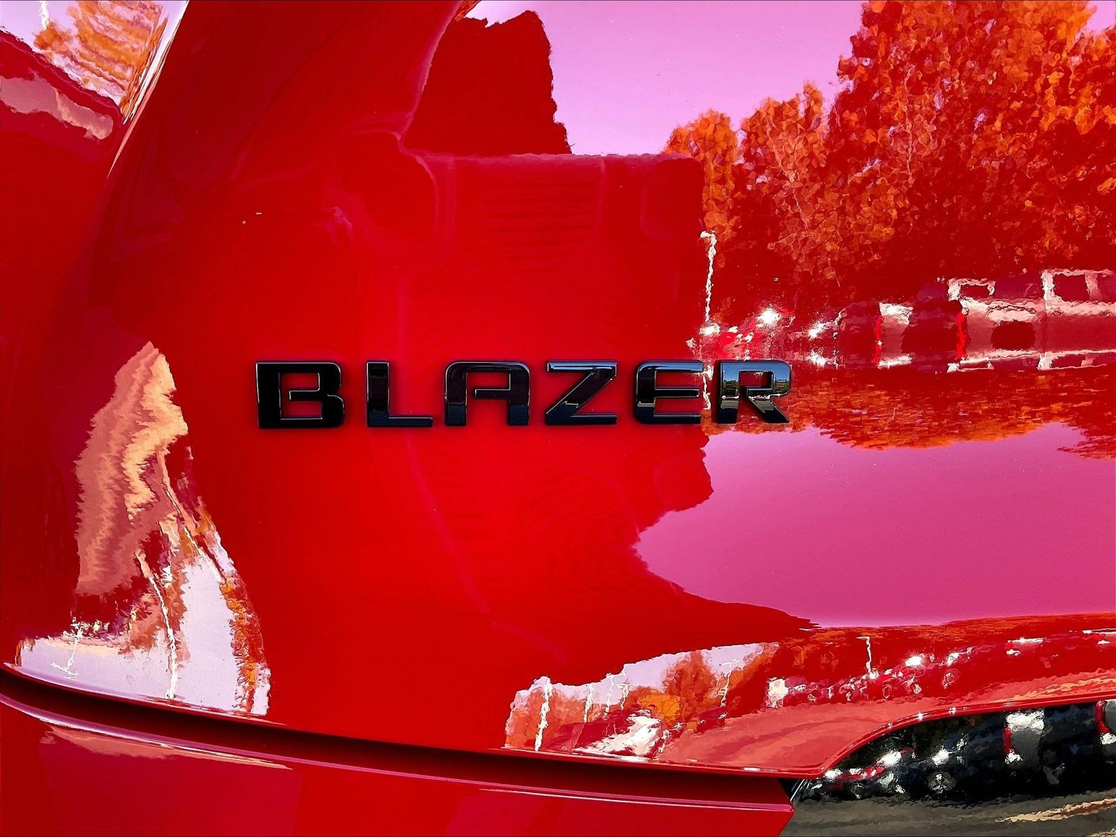 Used 2023 Chevrolet Blazer RS w/ Driver Confidence II Package FWD image 24
