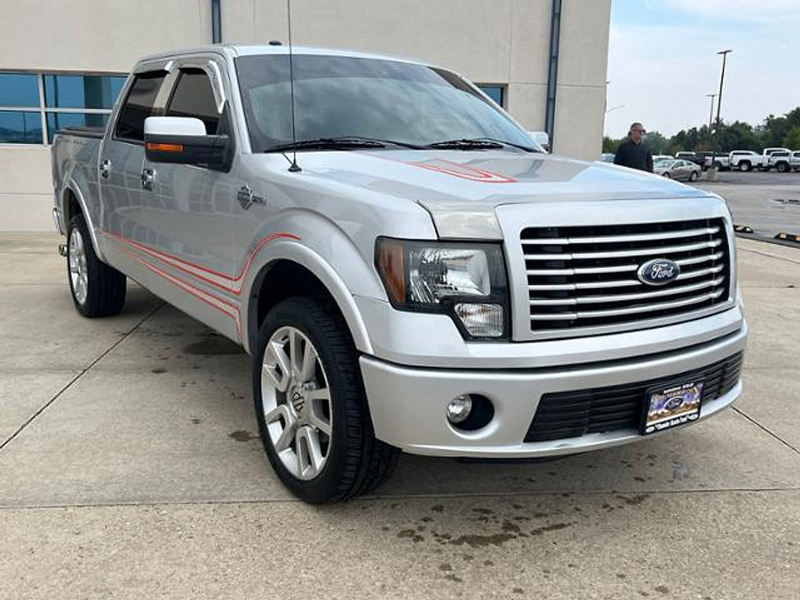 Used 2011 Ford F150 Harley-Davidson AWD/4WD image 3