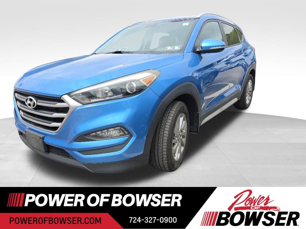 Used 2017 Hyundai Tucson SE Plus AWD/4WD image 1
