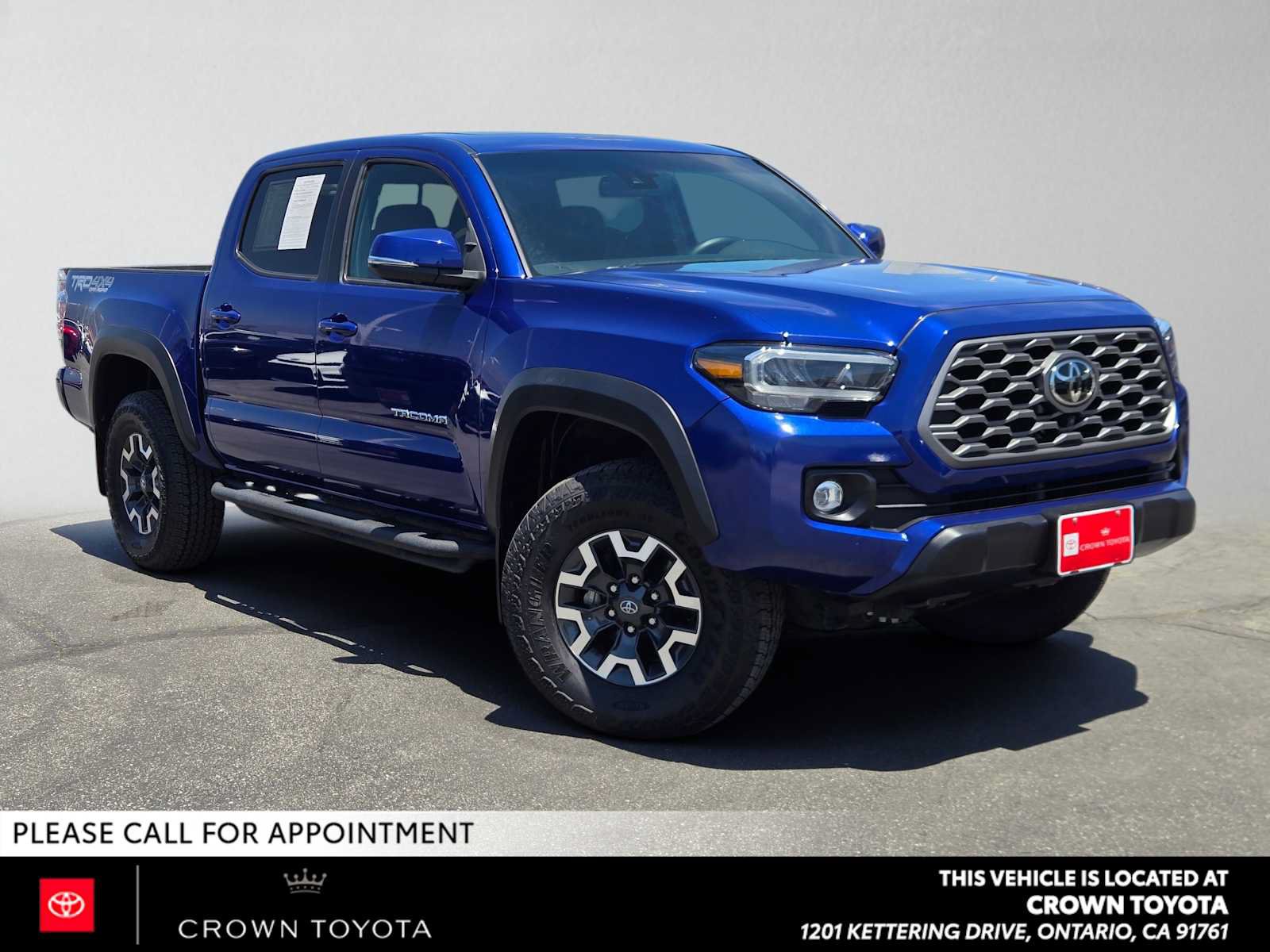 Used 2023 Toyota Tacoma TRD Off-Road w/ TRD Premium Off Road Package