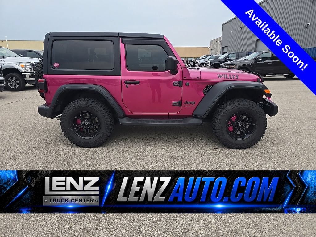 Used 2024 Jeep Wrangler Sport