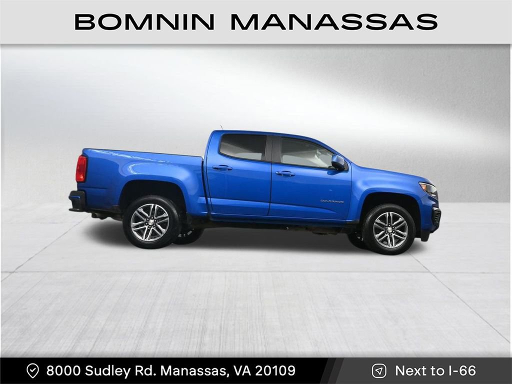 Used 2021 Chevrolet Colorado W/T w/ Custom Special Edition image 31