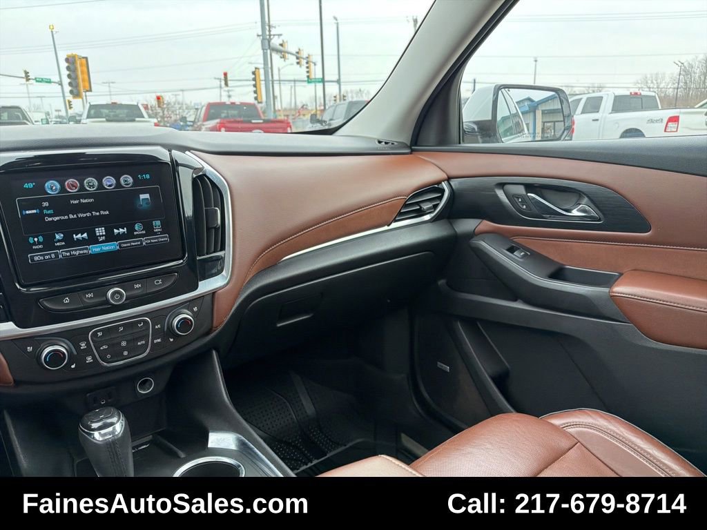 Used 2018 Chevrolet Traverse High Country w/ LPO, Floor Liner Package image 54