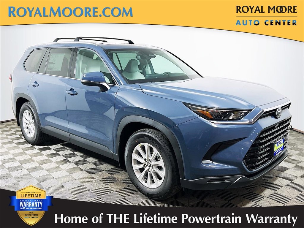 New 2026 Toyota Grand Highlander XLE