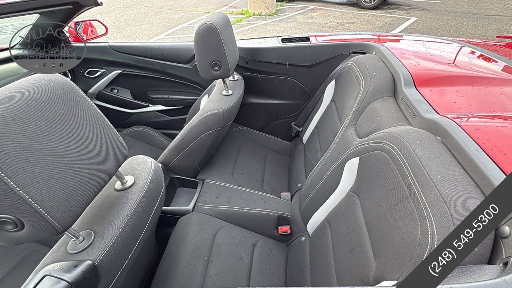Used 2019 Chevrolet Camaro LT RWD image 38