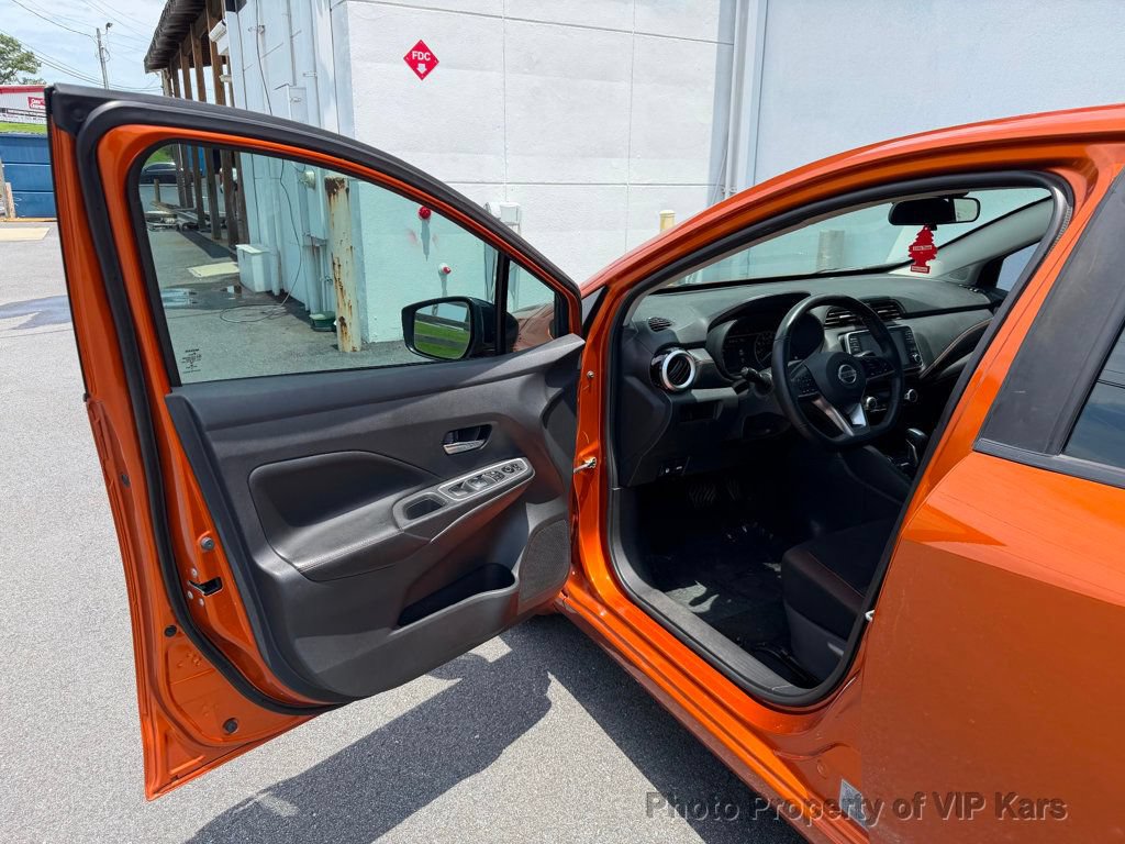 Used 2020 Nissan Versa SR w/ Convenience Package FWD image 9