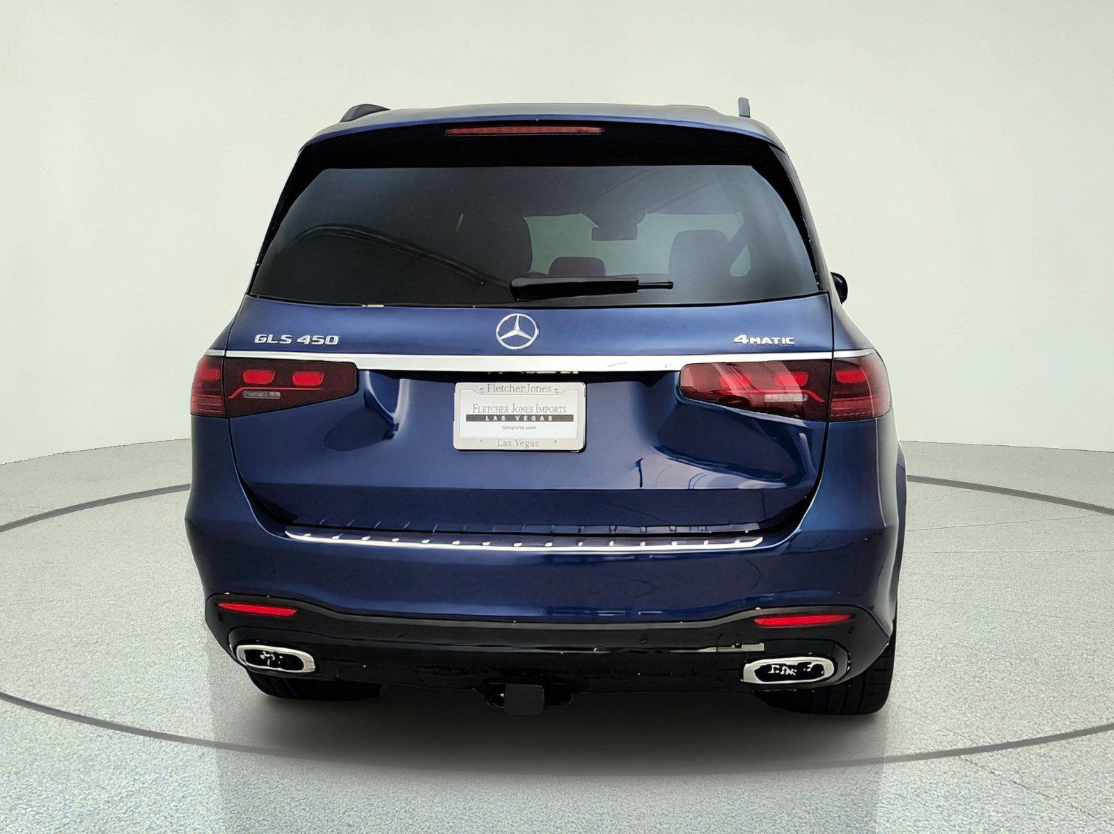 New 2026 Mercedes-Benz GLS 450 4MATIC image 10
