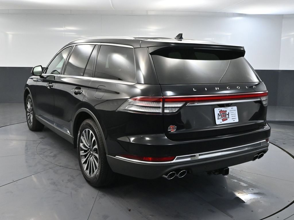 Used 2022 Lincoln Aviator Reserve w/ Elements Package Plus AWD/4WD image 9