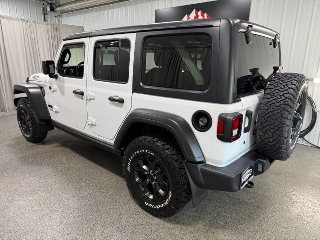 Used 2022 Jeep Wrangler Unlimited Sport AWD/4WD image 6