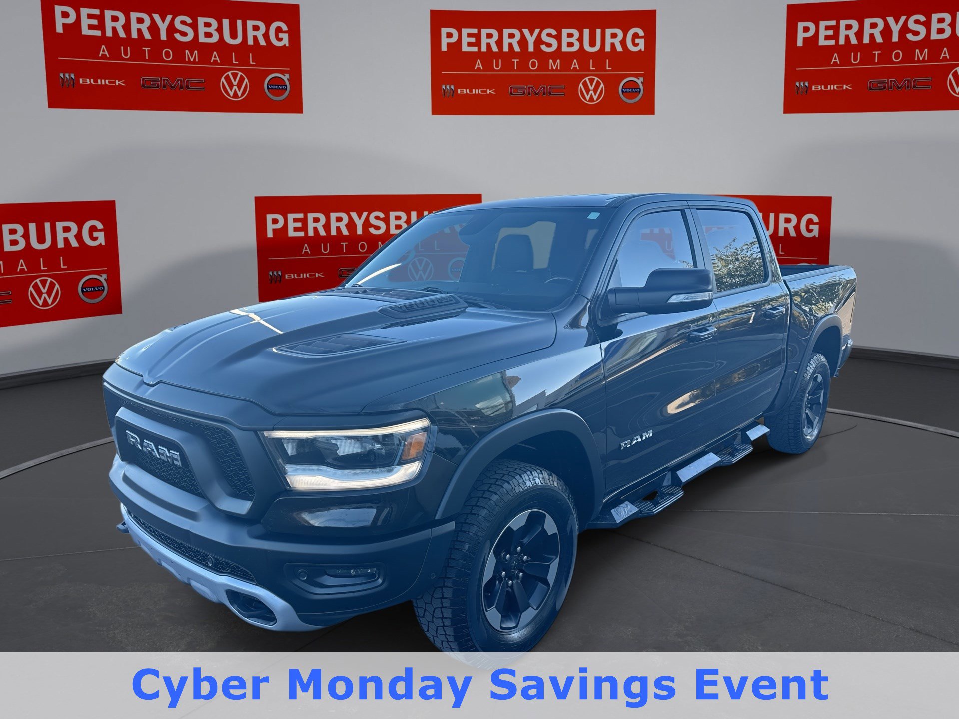 Used 2019 RAM 1500 Rebel w/ Rebel Level 2 Equipment Group