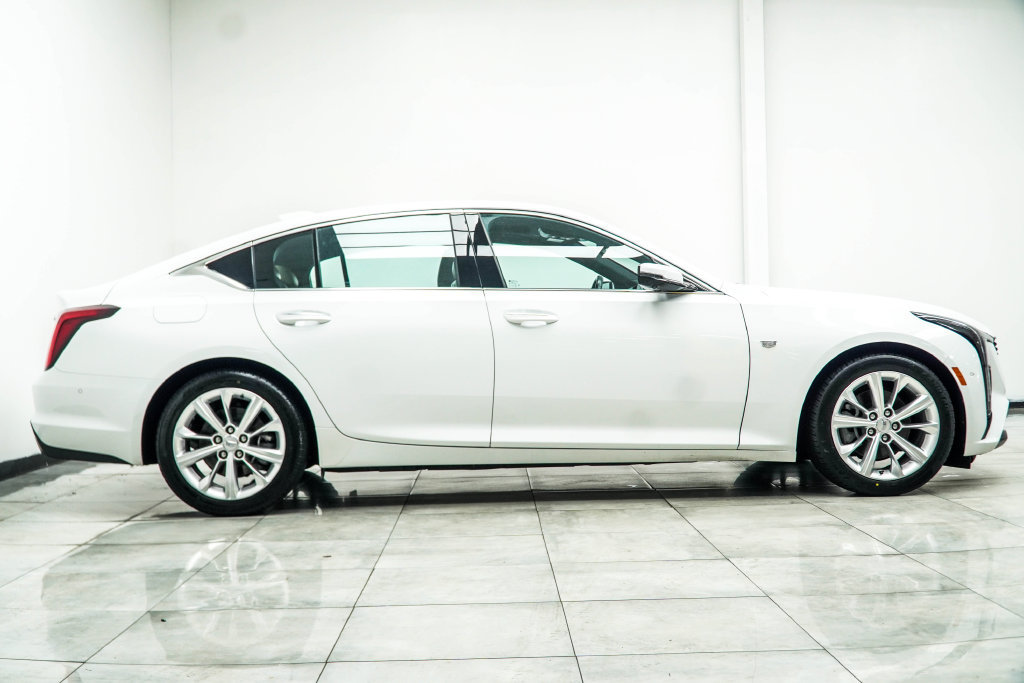 Used 2025 Cadillac CT5 Premium Luxury w/ Sun And Sound Package RWD image 10