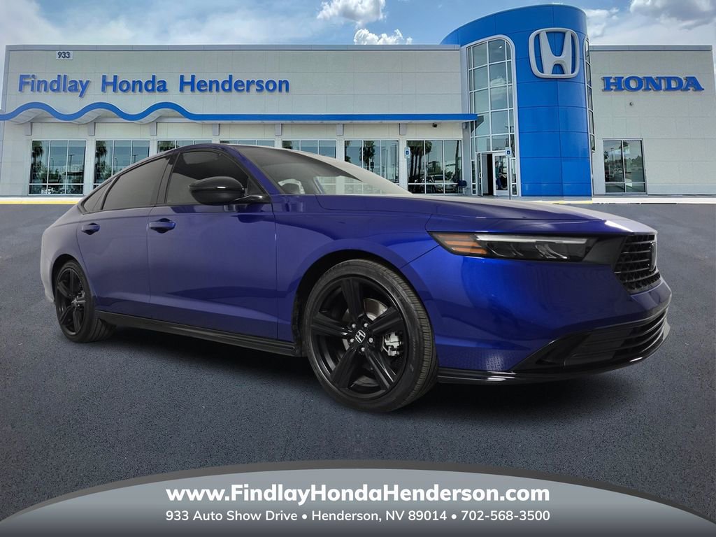 Certified 2023 Honda Accord Sport image 1