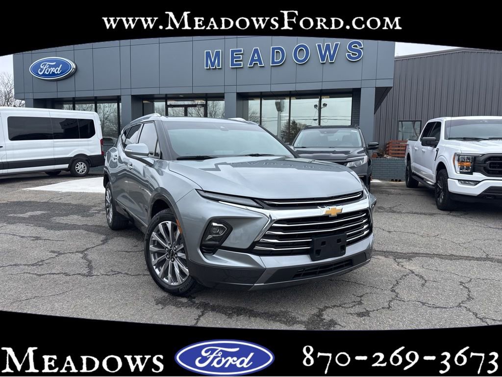 Used 2023 Chevrolet Blazer Premier