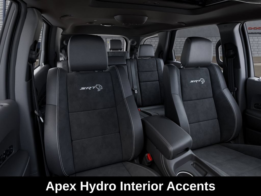 New 2026 Dodge Durango SRT Hellcat w/ 3rd Row Seating Group AWD/4WD image 16