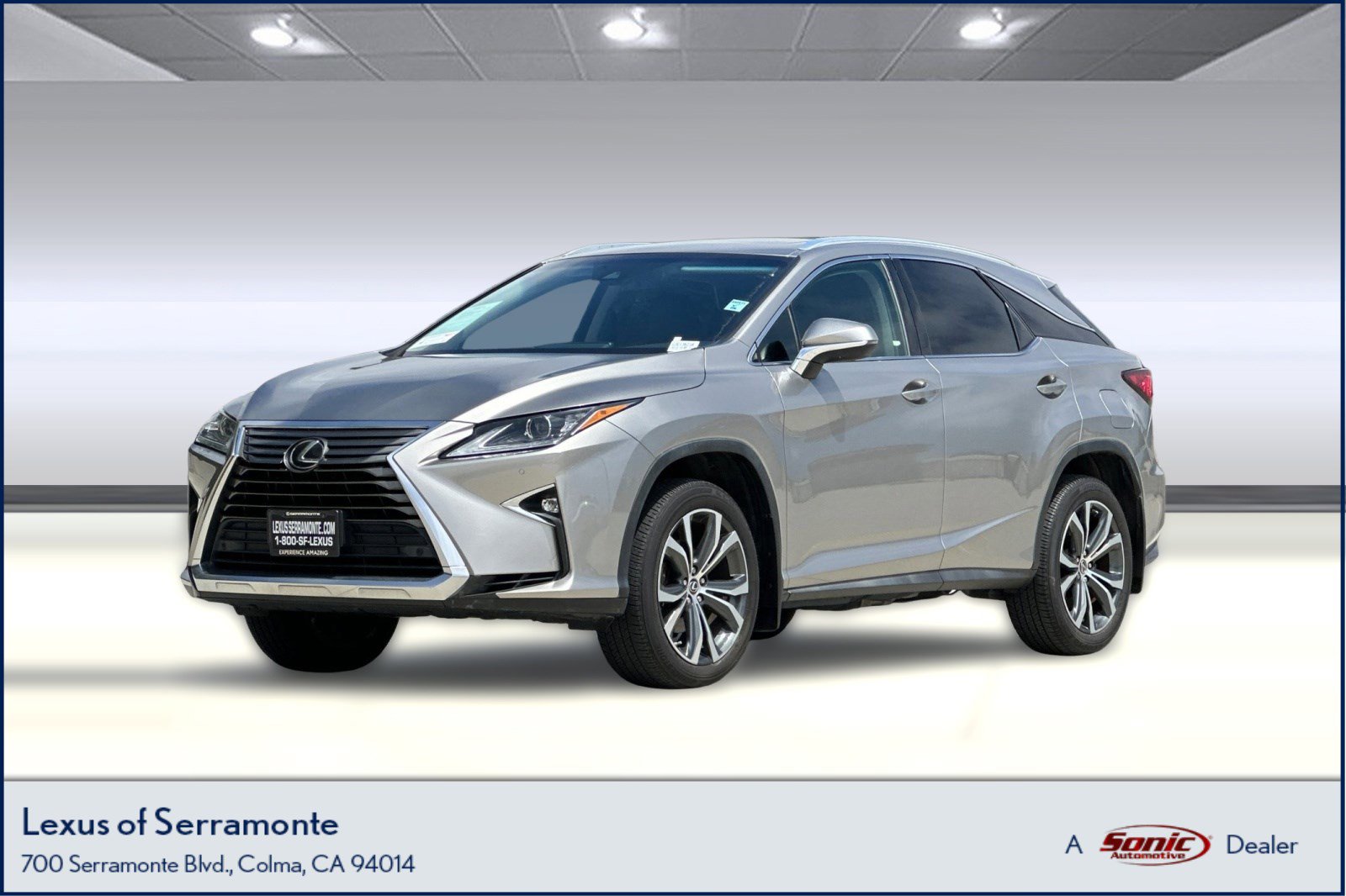 Used 2018 Lexus RX 350 AWD w/ Premium Package image 1