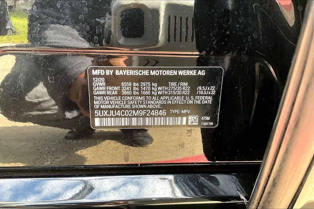 Used 2021 BMW X5 M50i AWD/4WD image 47