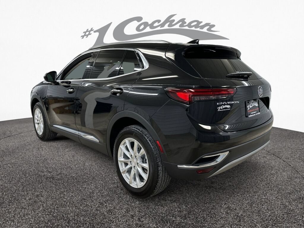 Used 2021 Buick Envision Preferred FWD image 21