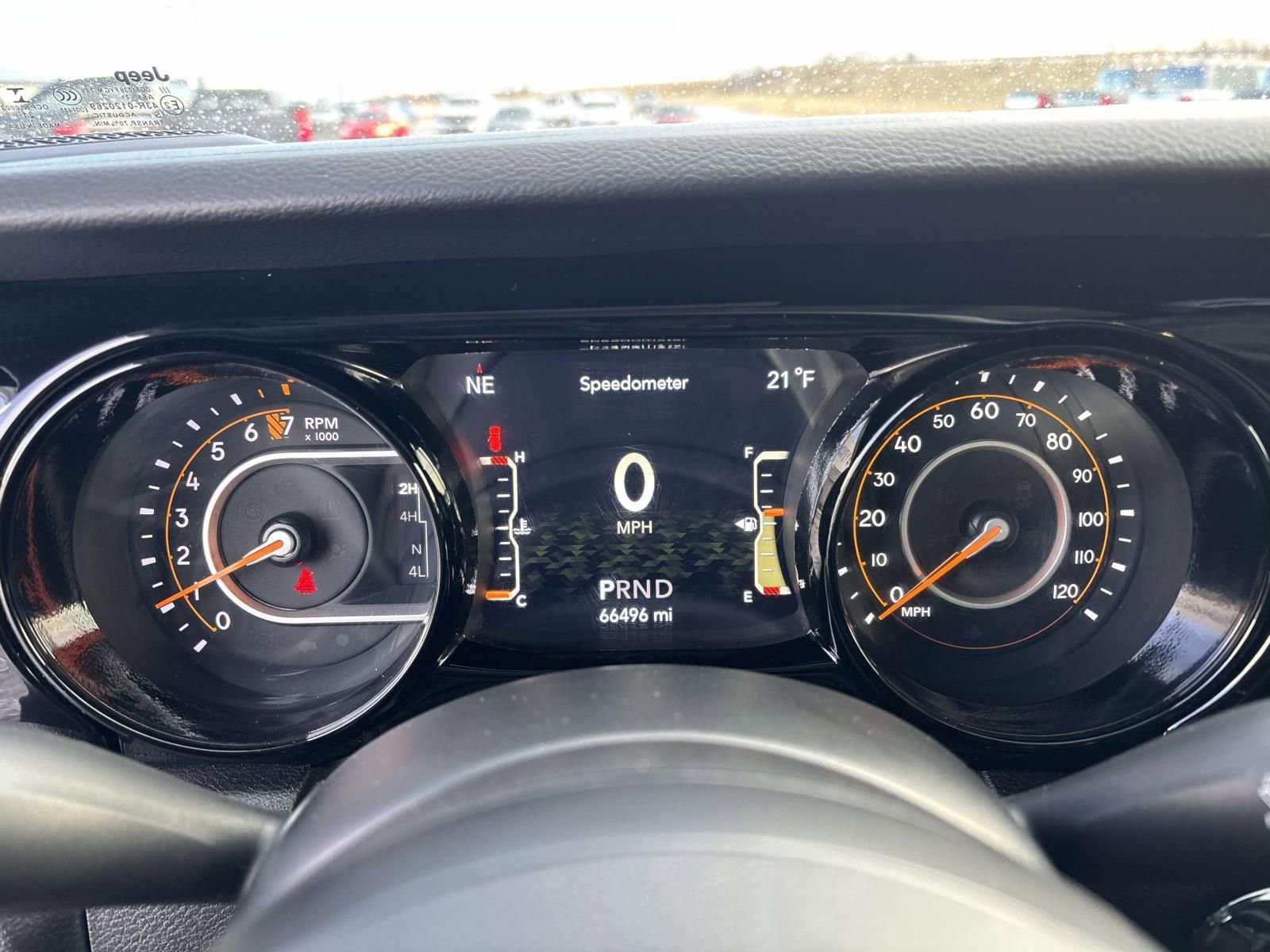 Used 2021 Jeep Wrangler Unlimited Sport image 16