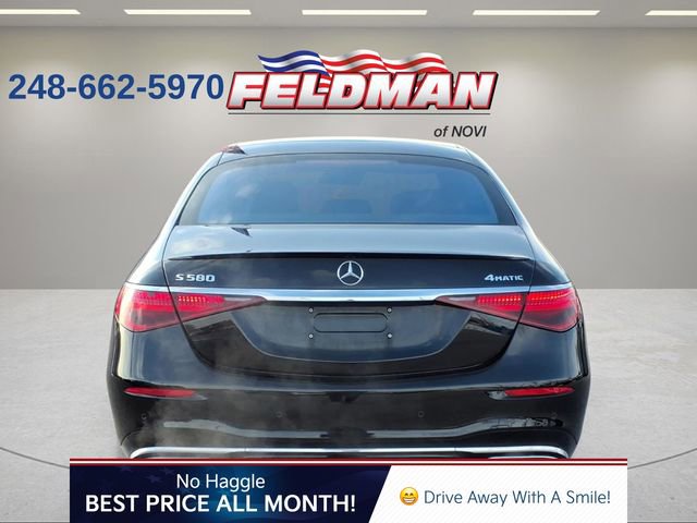 Used 2022 Mercedes-Benz S 580 4MATIC Sedan image 6