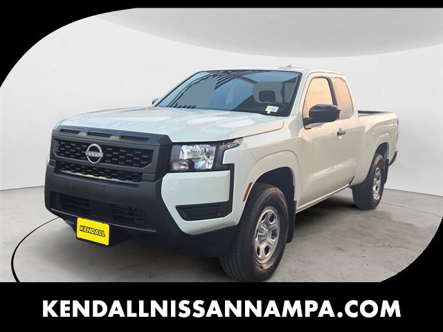 New 2025 Nissan Frontier S