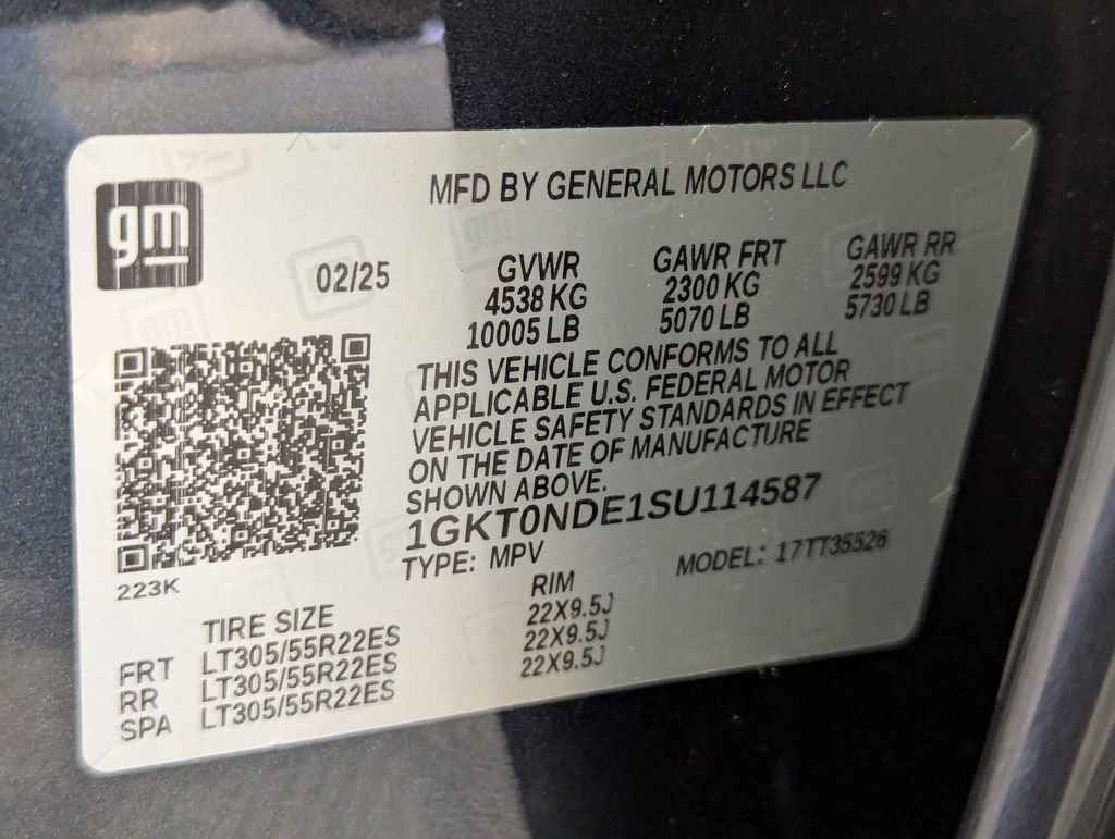 Used 2025 GMC Hummer EV 2X image 64