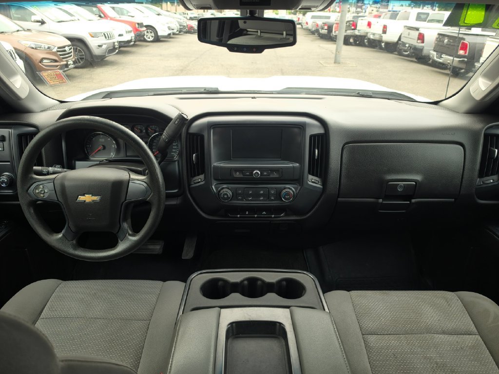 Used 2017 Chevrolet Silverado 3500 W/T w/ WT Convenience Package RWD image 28