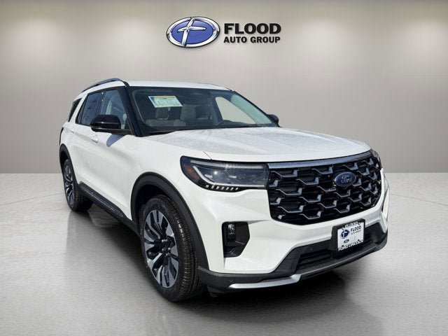 New 2026 Ford Explorer Platinum image 1