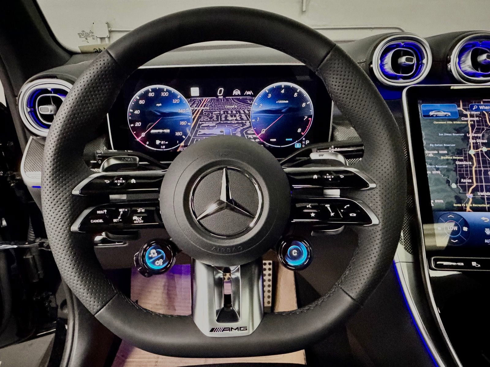 New 2026 Mercedes-Benz GLC 43 AMG 4MATIC Coupe image 25