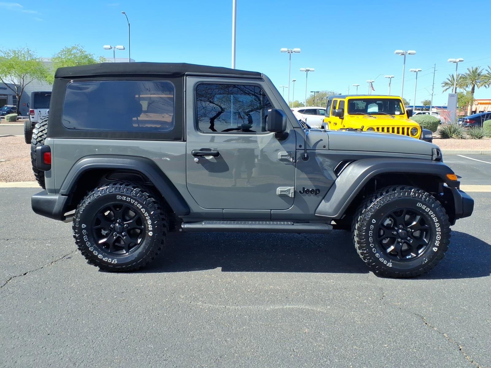 Used 2021 Jeep Wrangler Sport S image 8