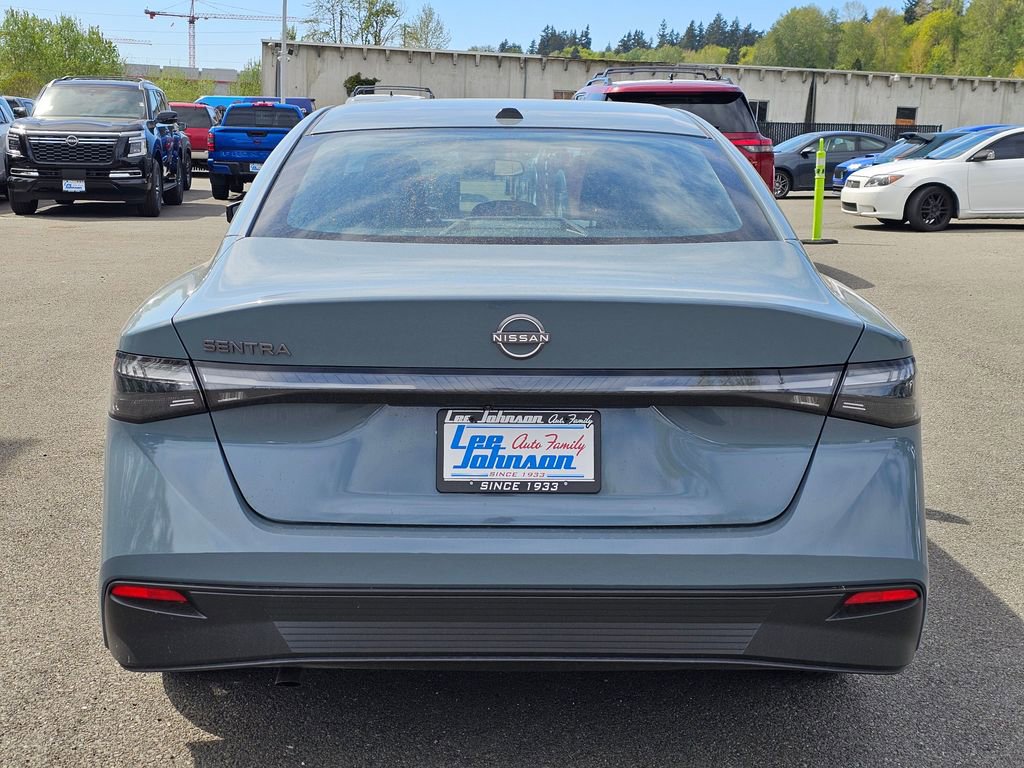 New 2026 Nissan Sentra SV w/ Floor Mat Package FWD image 6
