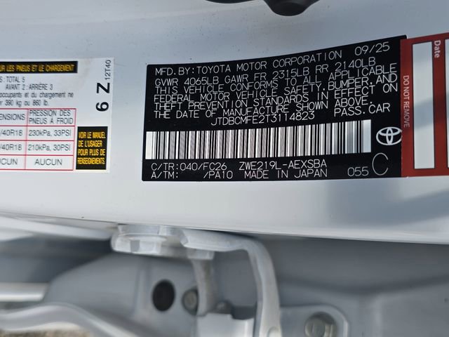 Used 2026 Toyota Corolla SE FWD image 34