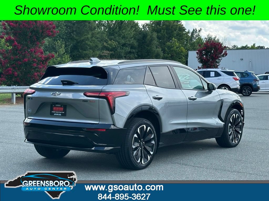 Used 2024 Chevrolet Blazer EV RS AWD/4WD image 8