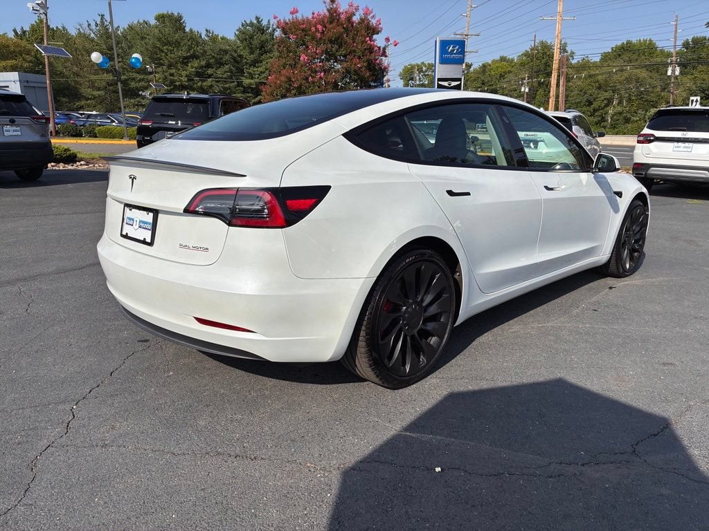 Used 2023 Tesla Model 3 Performance AWD/4WD image 8