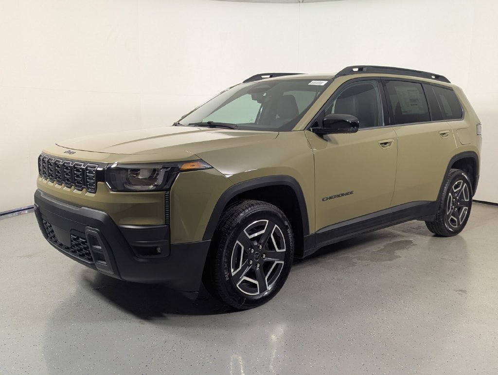 New 2026 Jeep Cherokee Limited AWD/4WD image 3