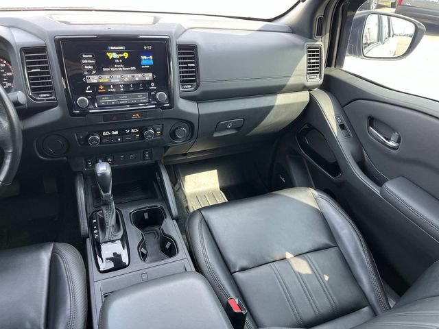 Used 2022 Nissan Frontier Pro-X w/ Pro-X Premium Package RWD image 14