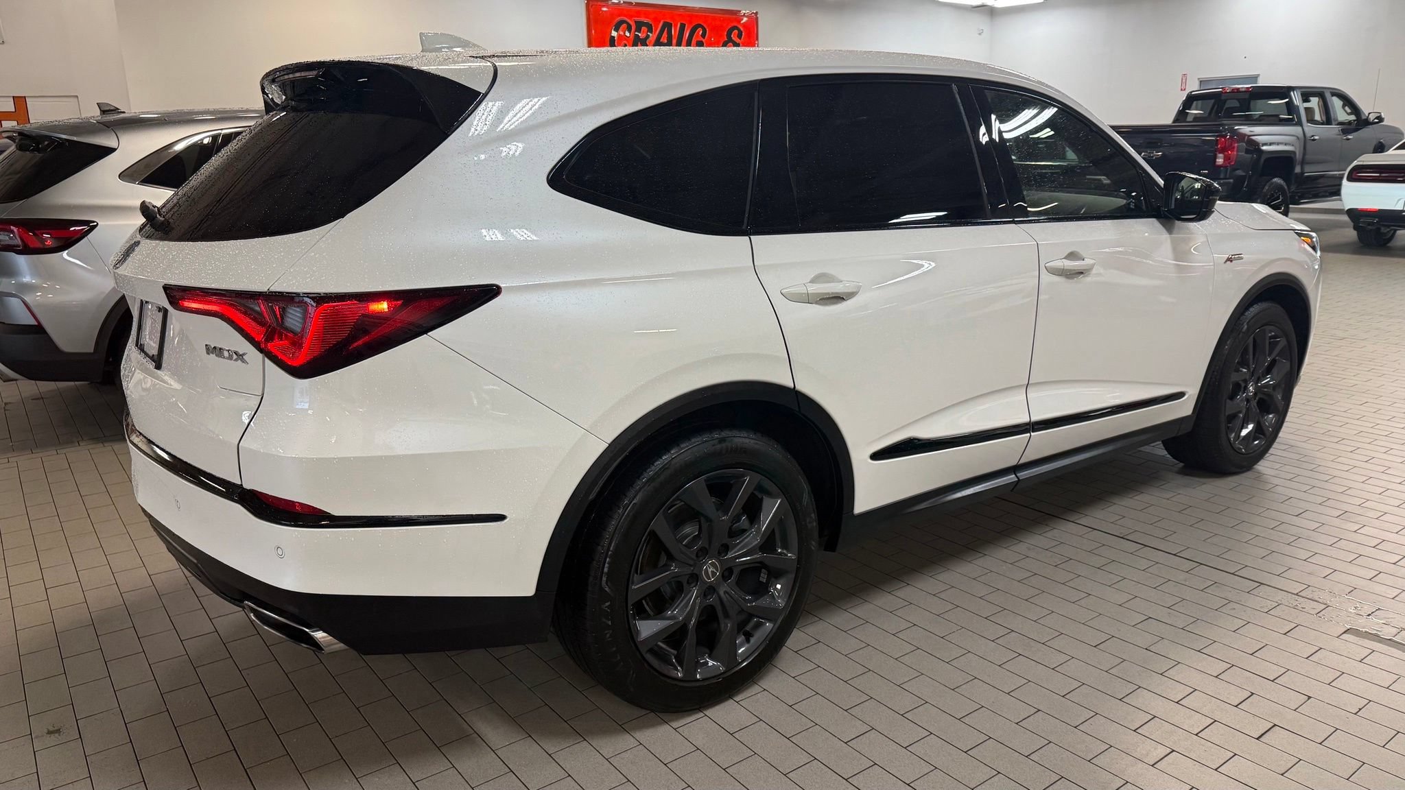 Used 2023 Acura MDX A-Spec AWD/4WD image 6