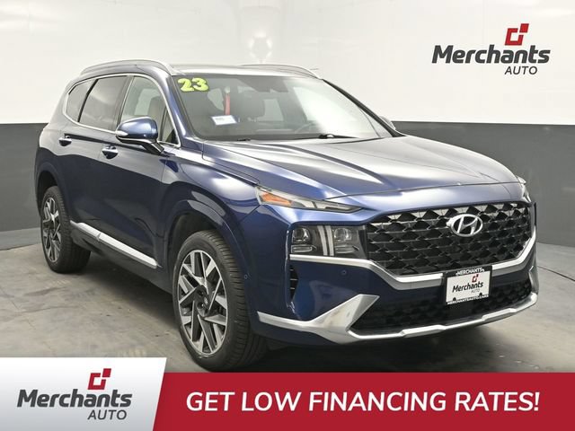 Used 2023 Hyundai Santa Fe Calligraphy AWD/4WD image 1