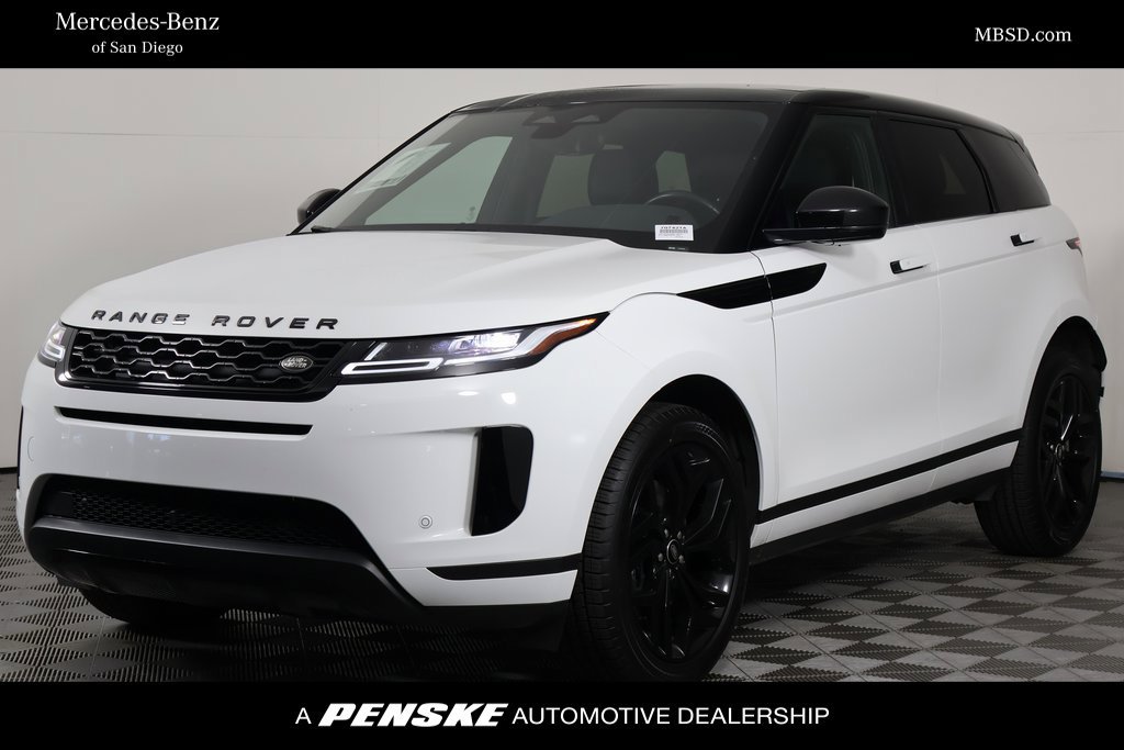 Used 2022 Land Rover Range Rover Evoque SE